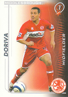 Doriva Middlesbrough 2005/06 Shoot Out #229